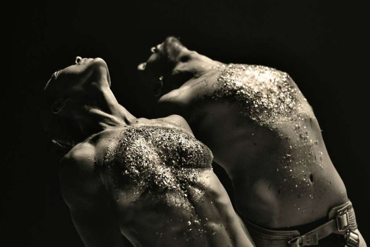 Un moment de l'espectacle 'Ina'