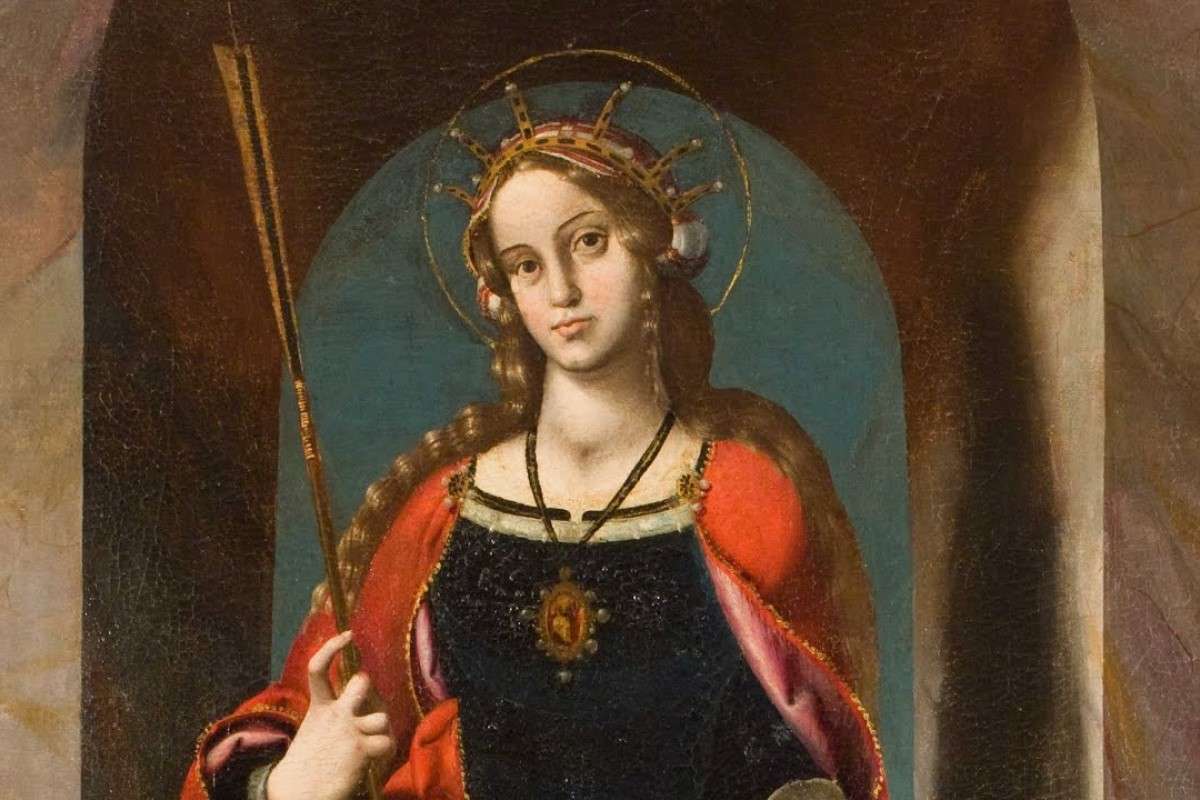 Un dels quadres del museu (Museu d'Art de Girona)