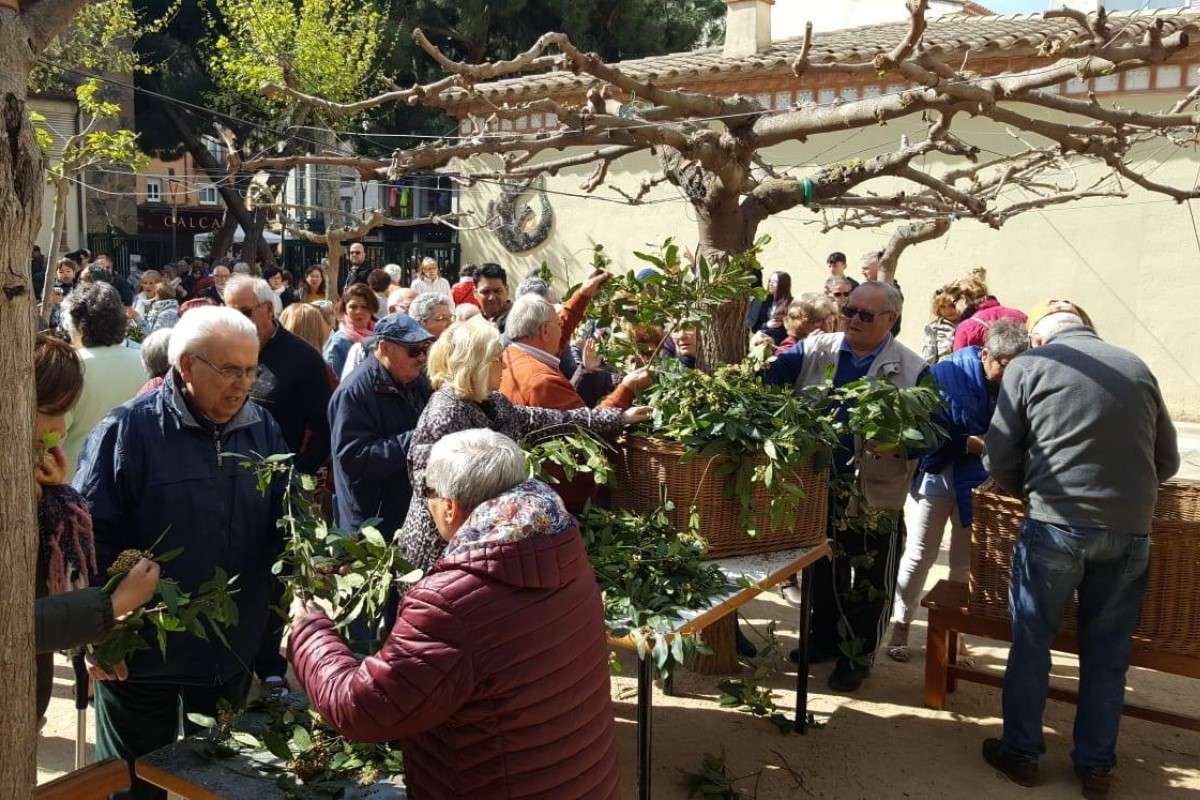 Repartiment de llor del 2019 (Xino-Xano)