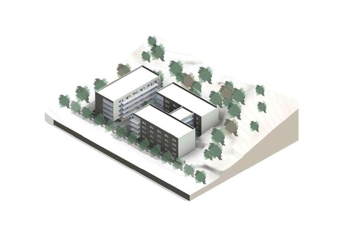 Projecte de la nova residència de la gent gran