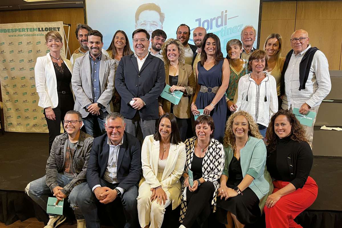 Acte presentacio JxCat