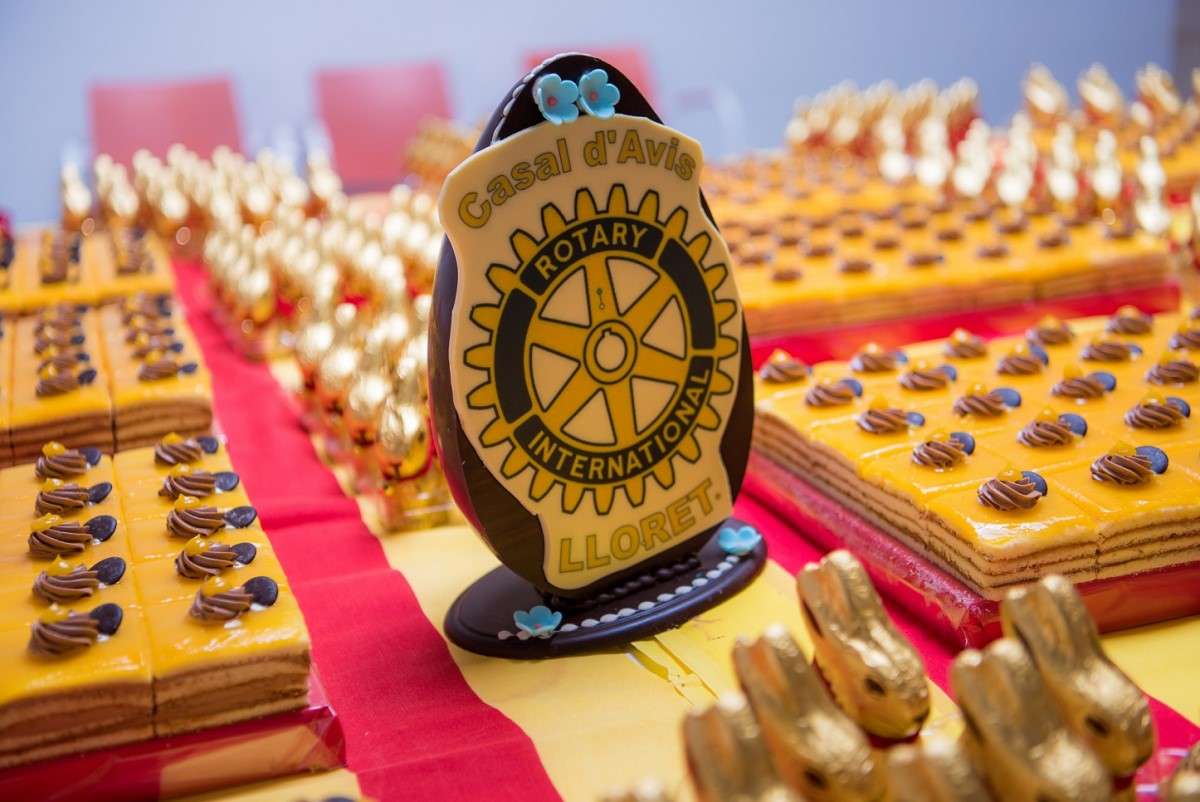 Entrega de les mones del Rotary Club del 2022 (Casal Municipal de la Gent Gran)
