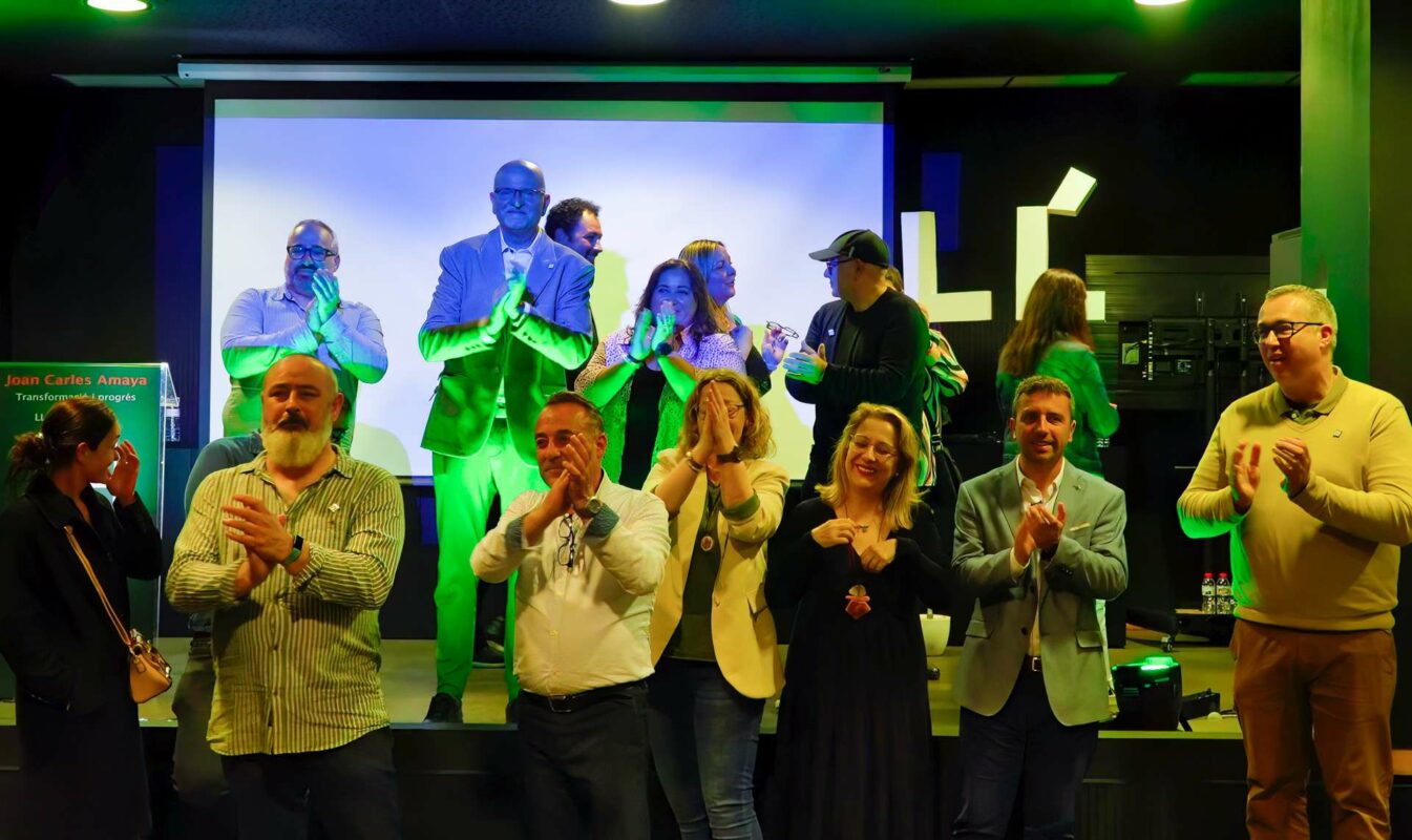 Presentacio Més Progrés Lloret 2