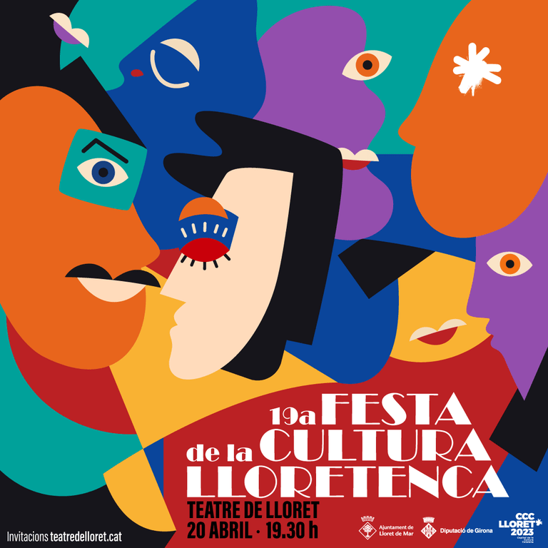 cartell festa cultura lloretenca