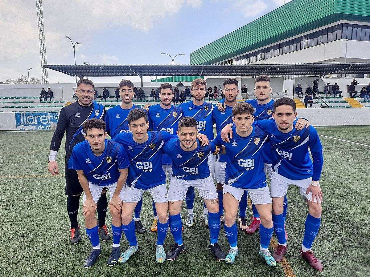 El Lloret, abans del derbí amb el Bescanó