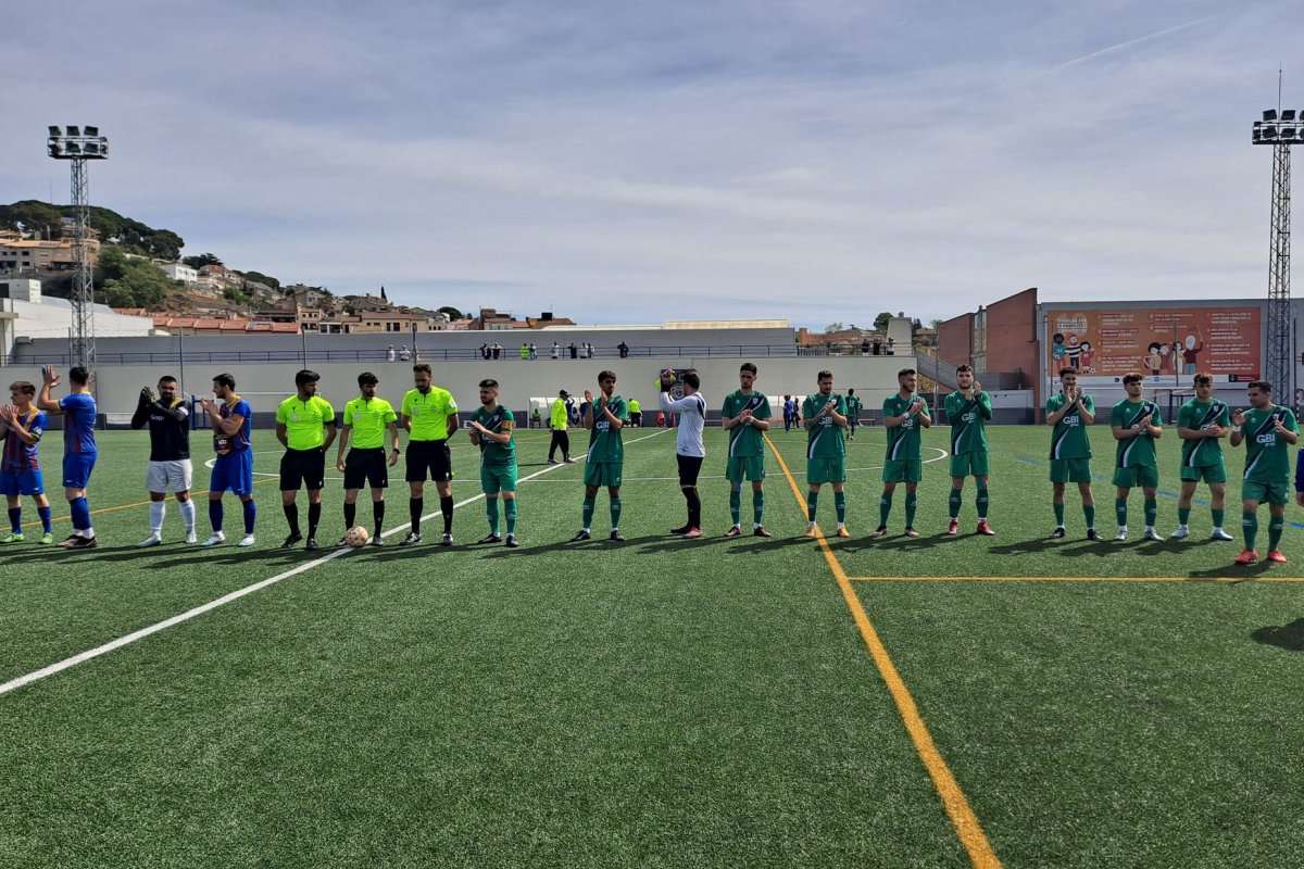 el club de futbol lloret a caldes de montbui