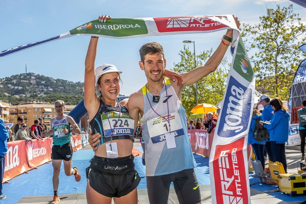 els guanyadors de la lloretrail