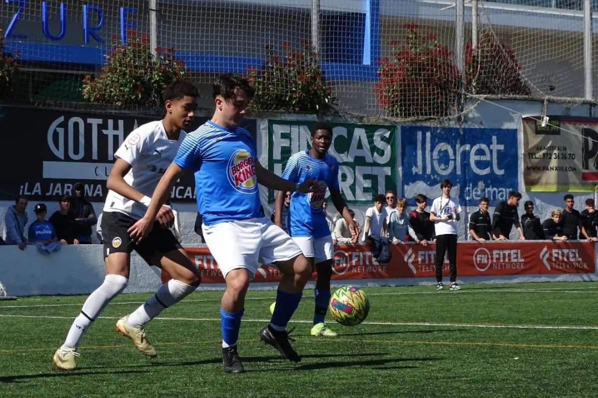 El Lloret, a la semifinal del MIC (CF Lloret)