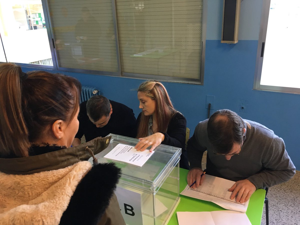 mesa electoral
