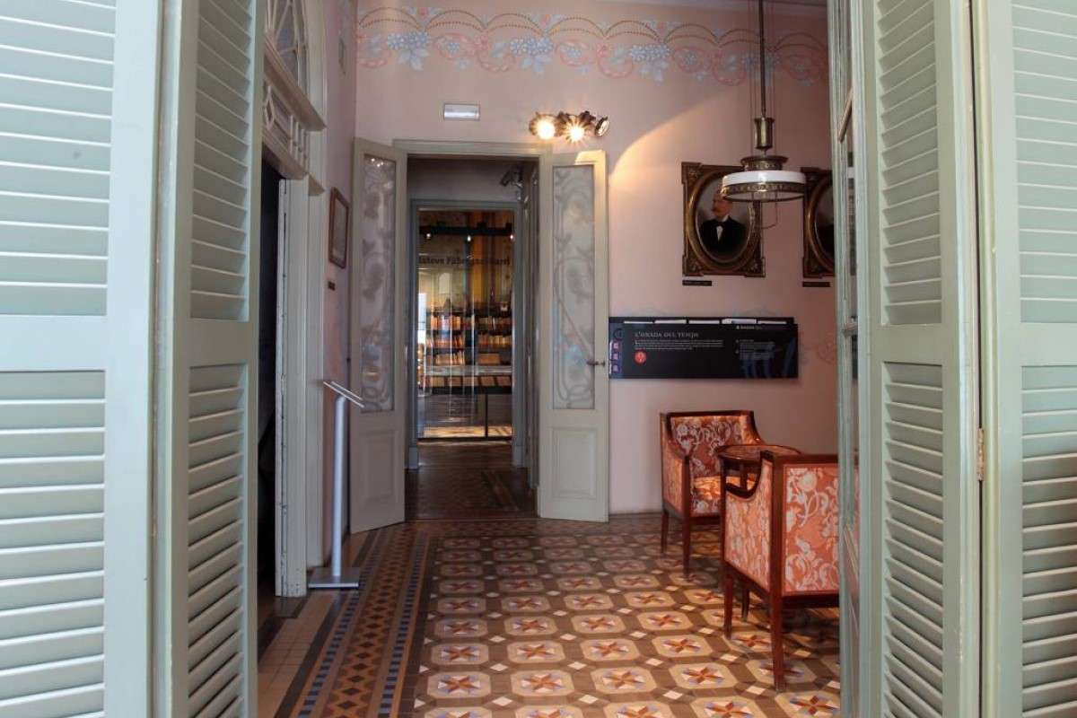 Interior del Museu del Mar (Patrimoni Cultural)