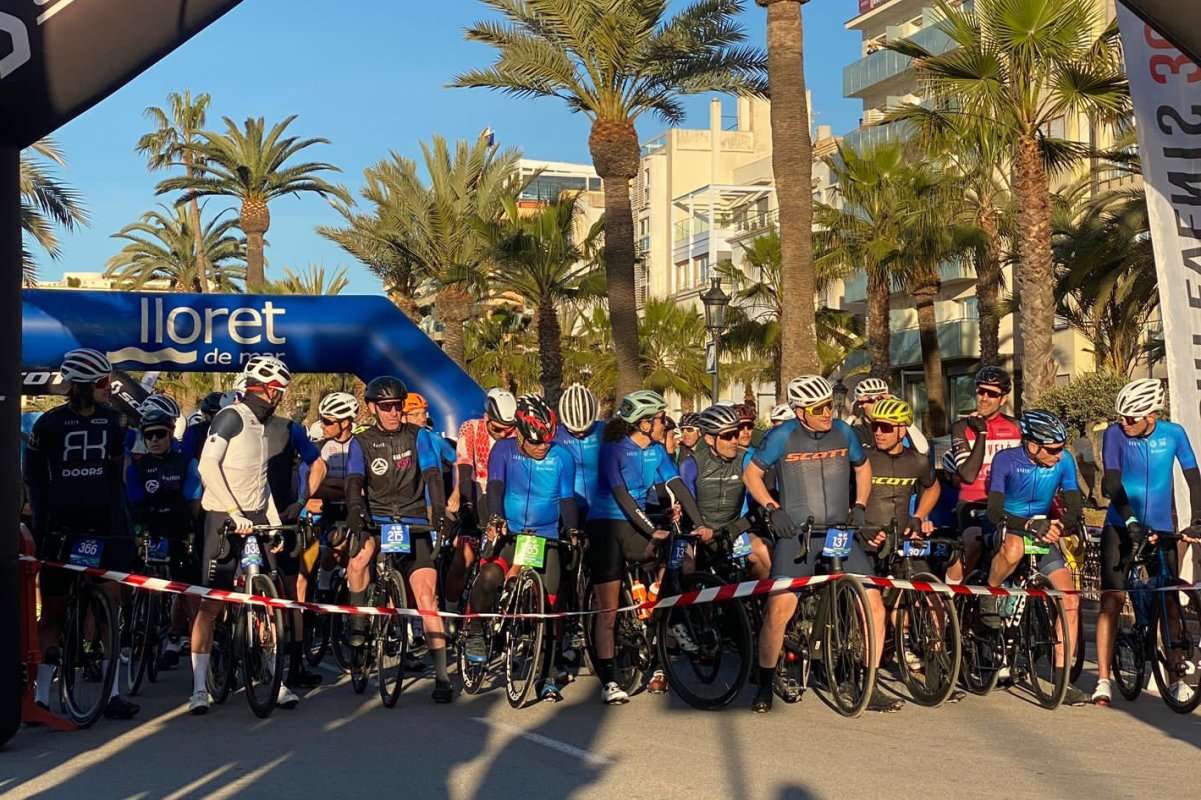 sortida de la gran fondo
