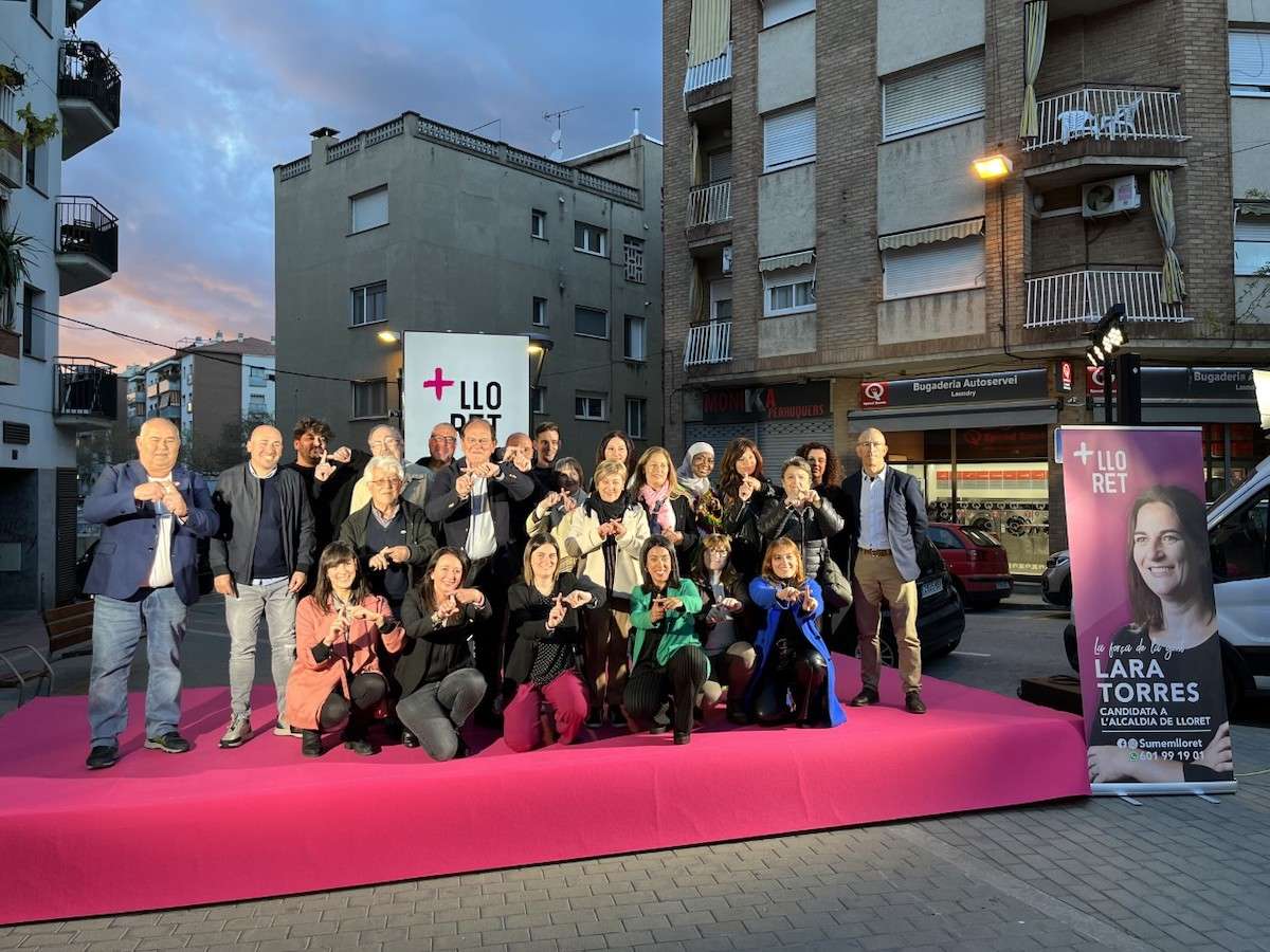 sumem lloret candidatura