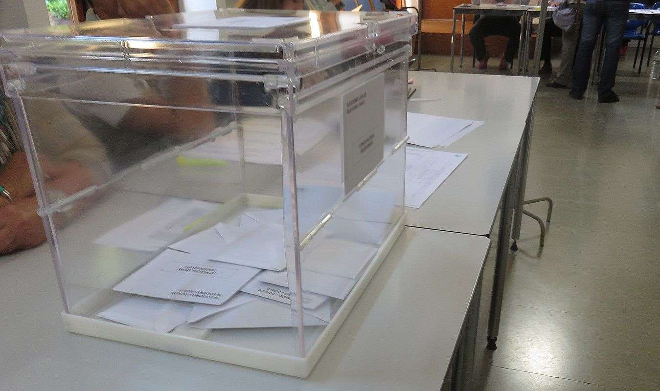 urna eleccions municipals