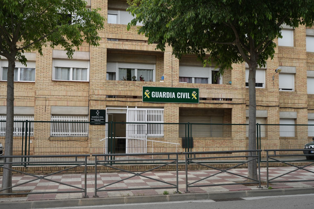 La caserna de la Guàrdia Civil de Lloret de Mar