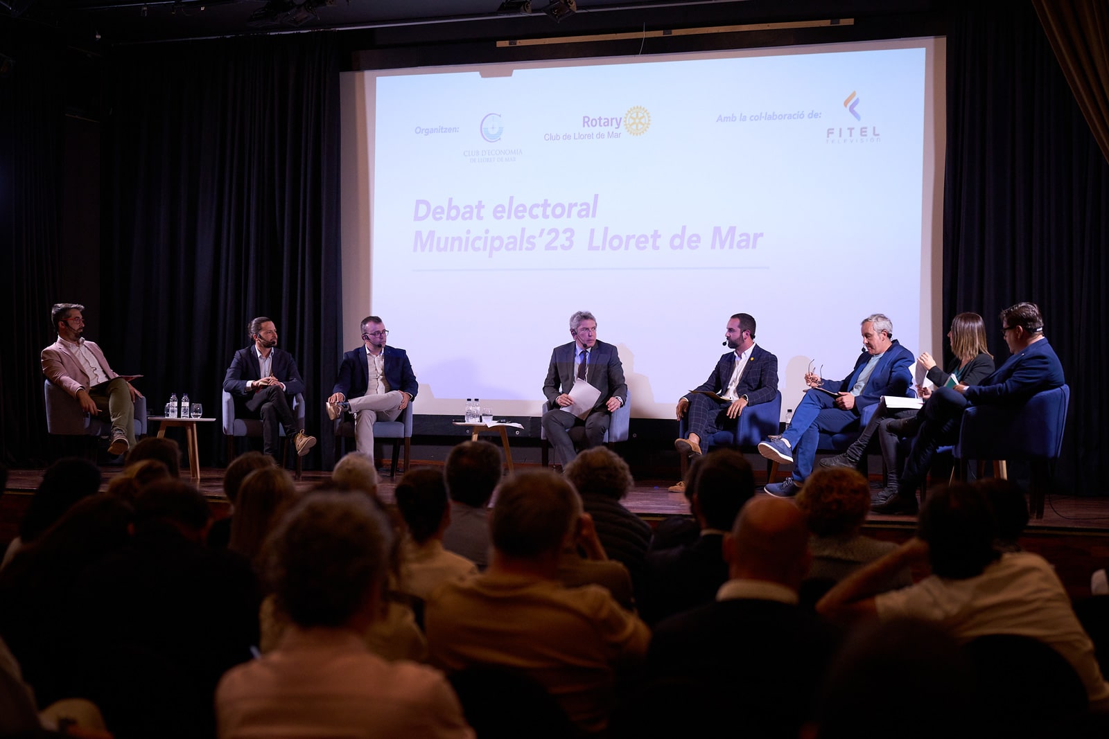 Debat Club d'Economia Eleccions Municipals 2023
