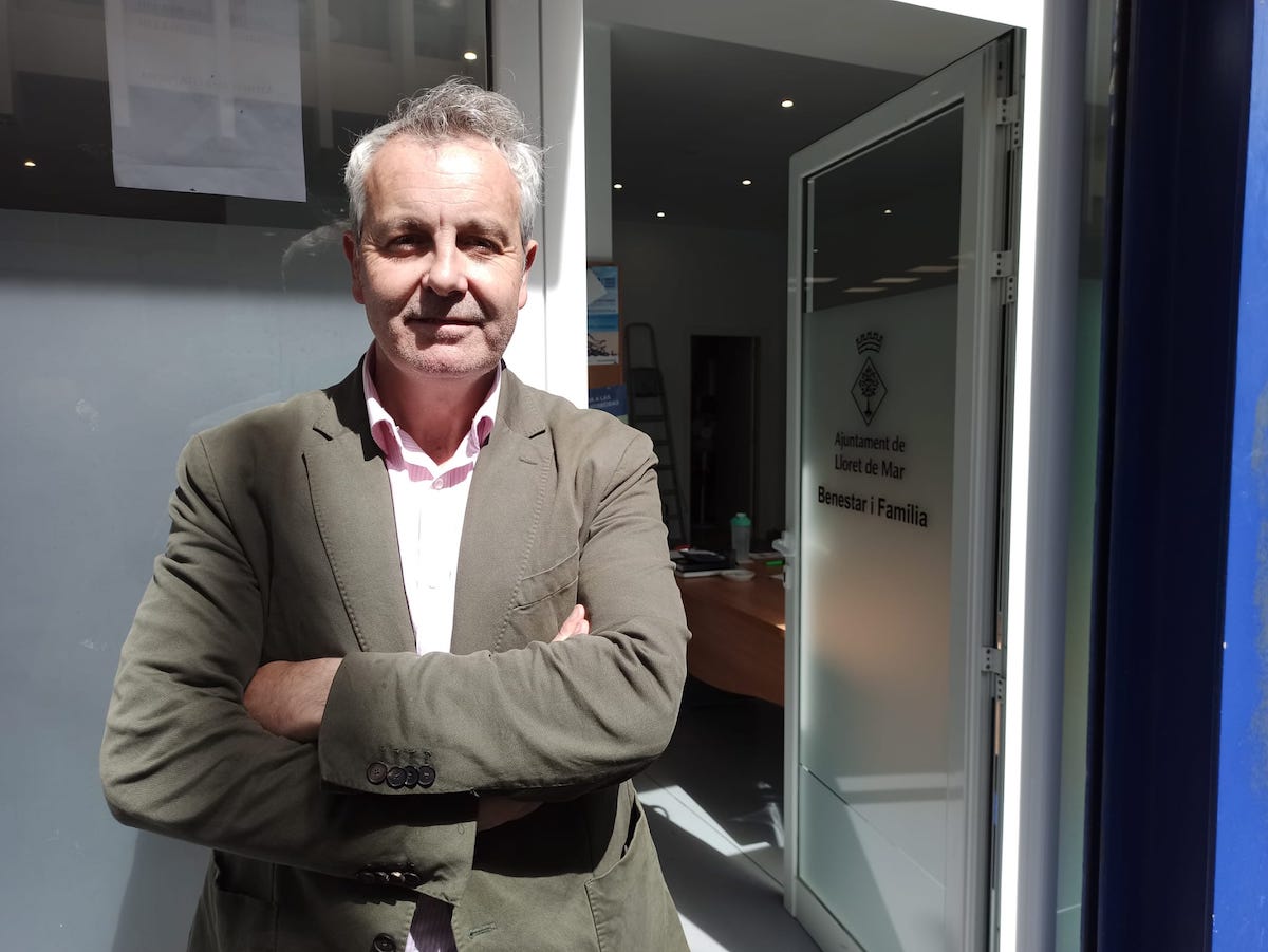 Frederic Guich davant del CDA