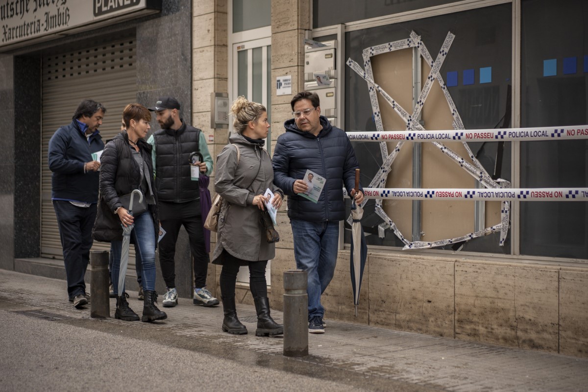 Junts passejant pel nucli antic