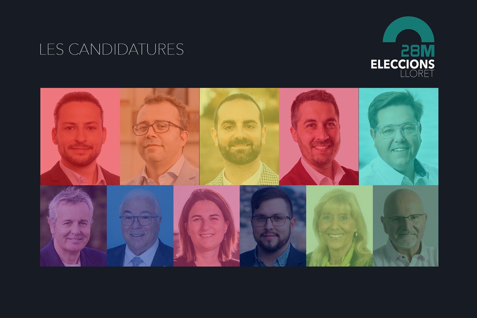 LES CANDIDATURES LLORET DE MAR