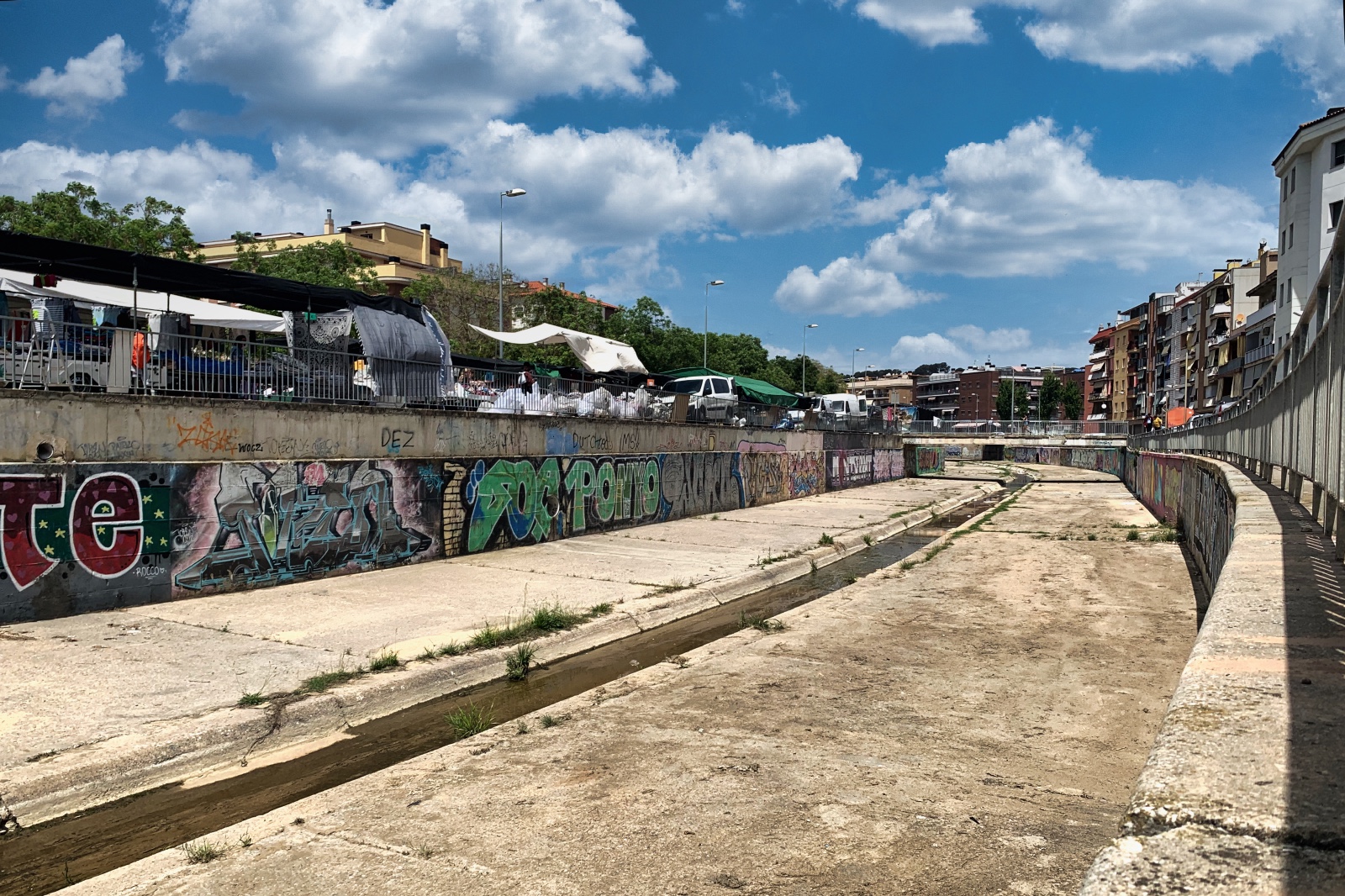 El PSC defensa la tranformació de la riera de Lloret de Mar | Nova ...