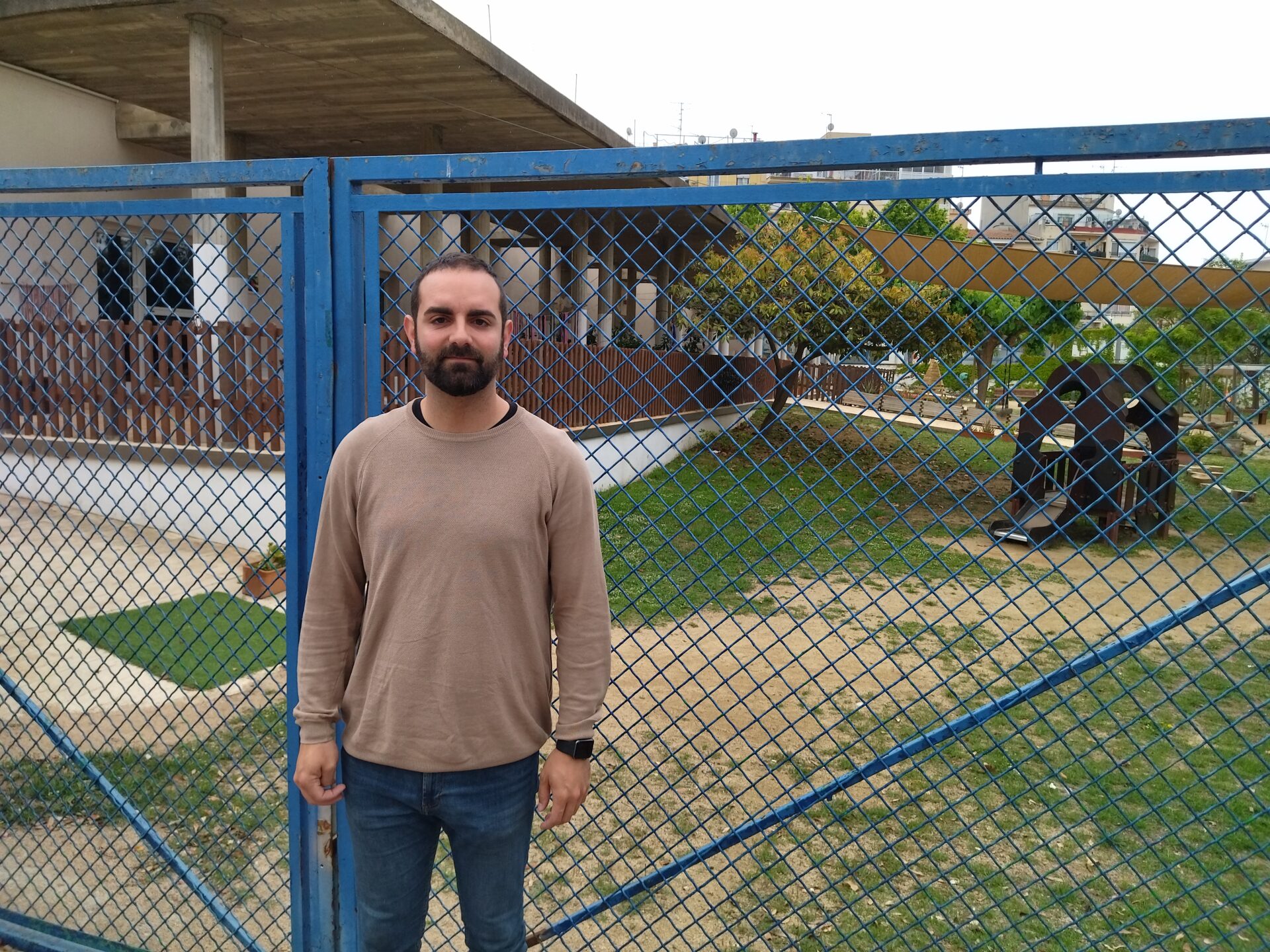albert ferrandez a la llar infants lola anglada