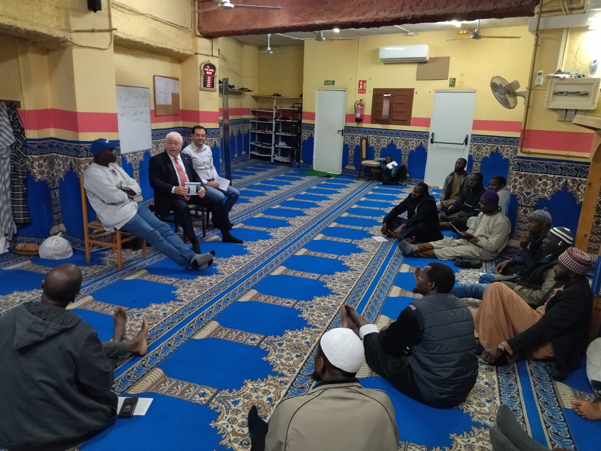 el pp en la mesquita islamica