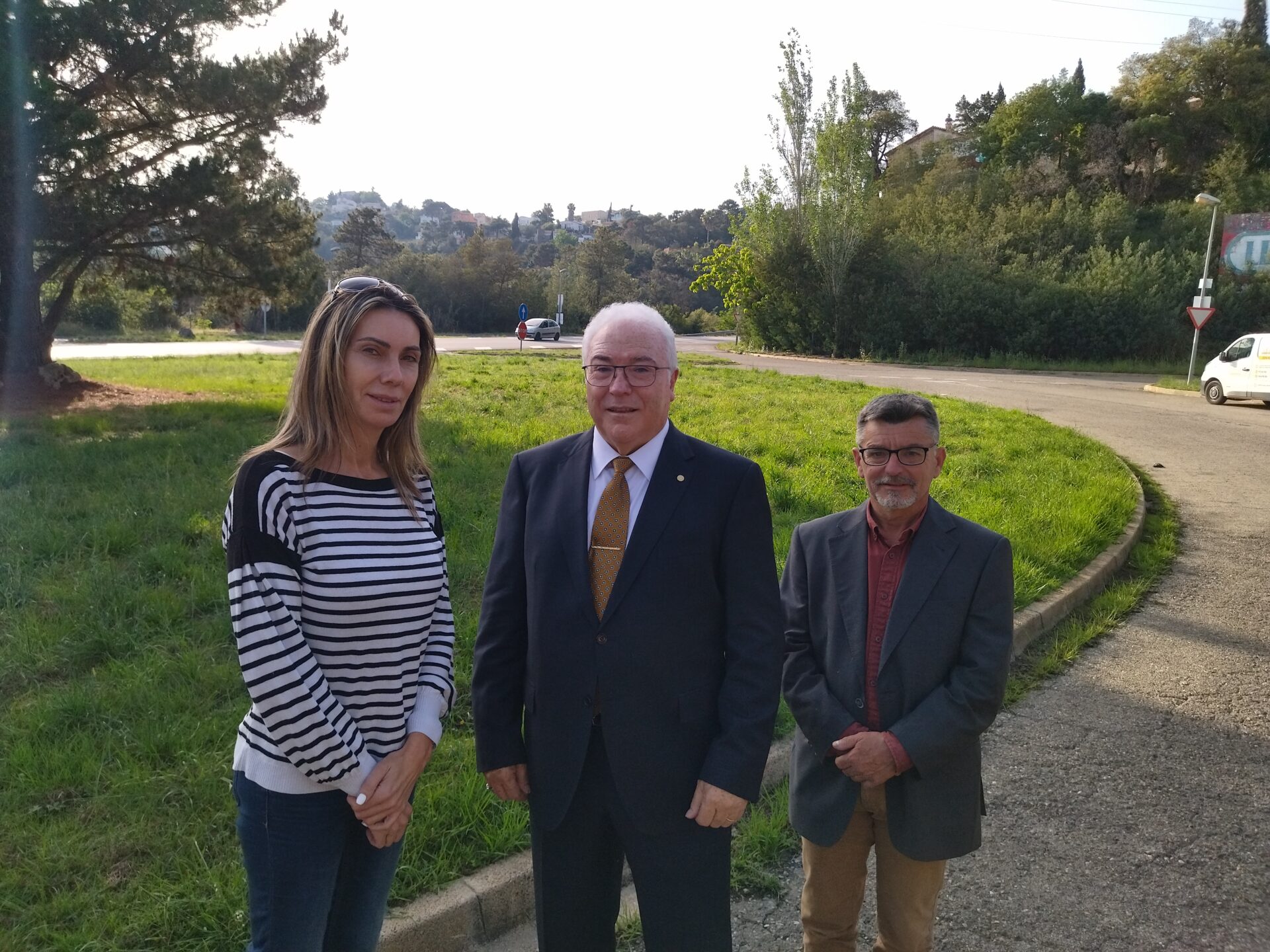 el pp visitant urbanitzacions de lloret