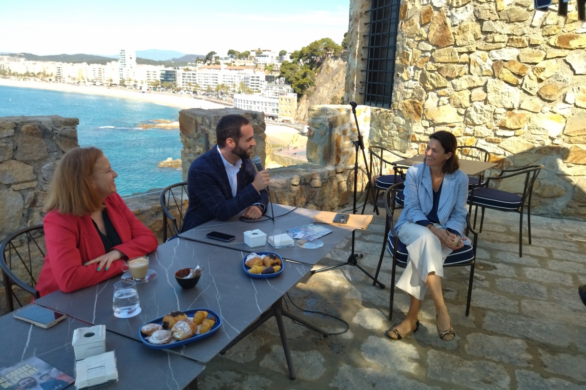 erc amb la directora general de turisme