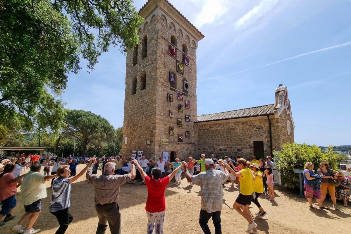 festa flors 2022 sardanes