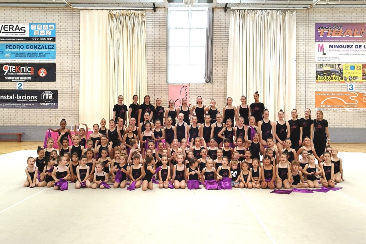 La Gimnastrada d'aquest 2023 (Escola Gimnàstica Rítmica Lloret)