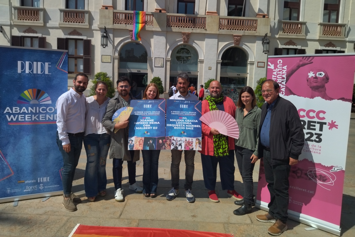 presentacio del segon pride costa brava