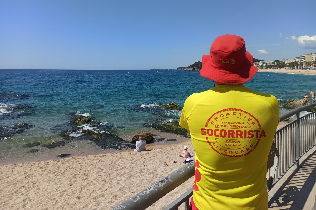 Un socorrista de Proactiva