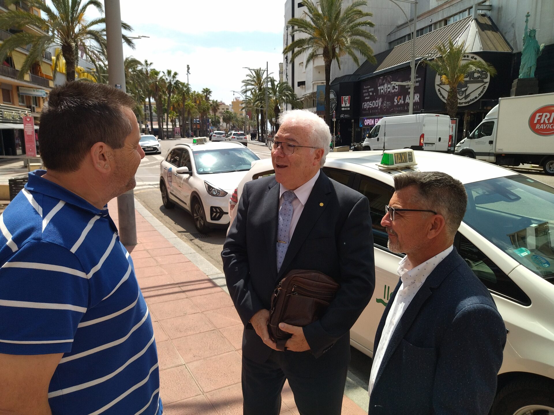 reunio del pp amb els taxistes