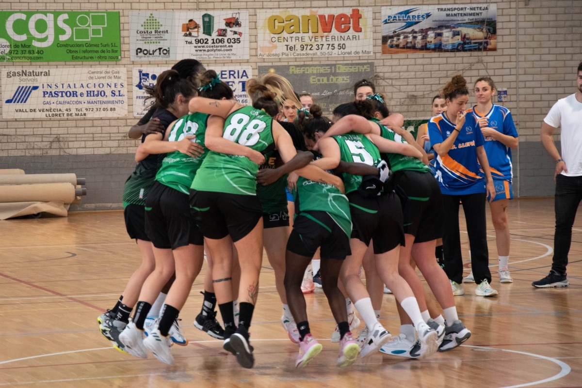 senior femeni basquet lloret