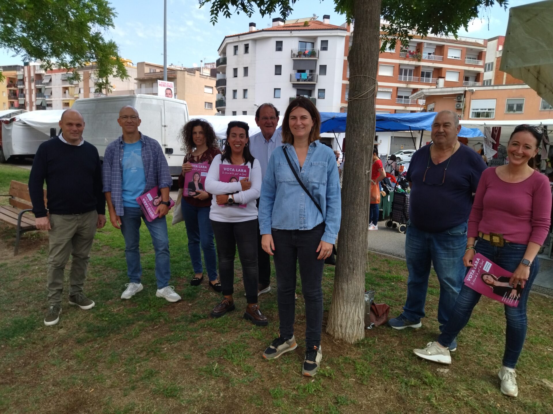 sumem al mercat setmanal