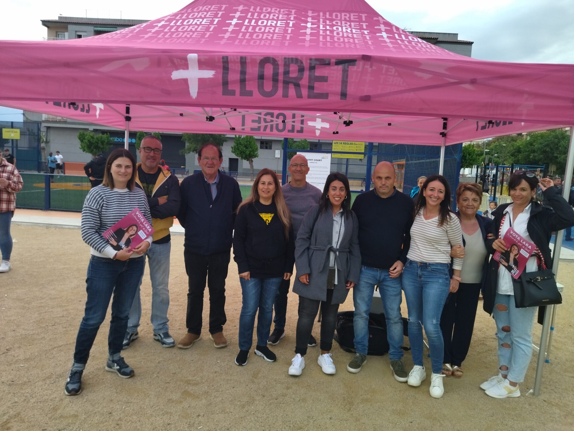 sumem en acte central de campanya