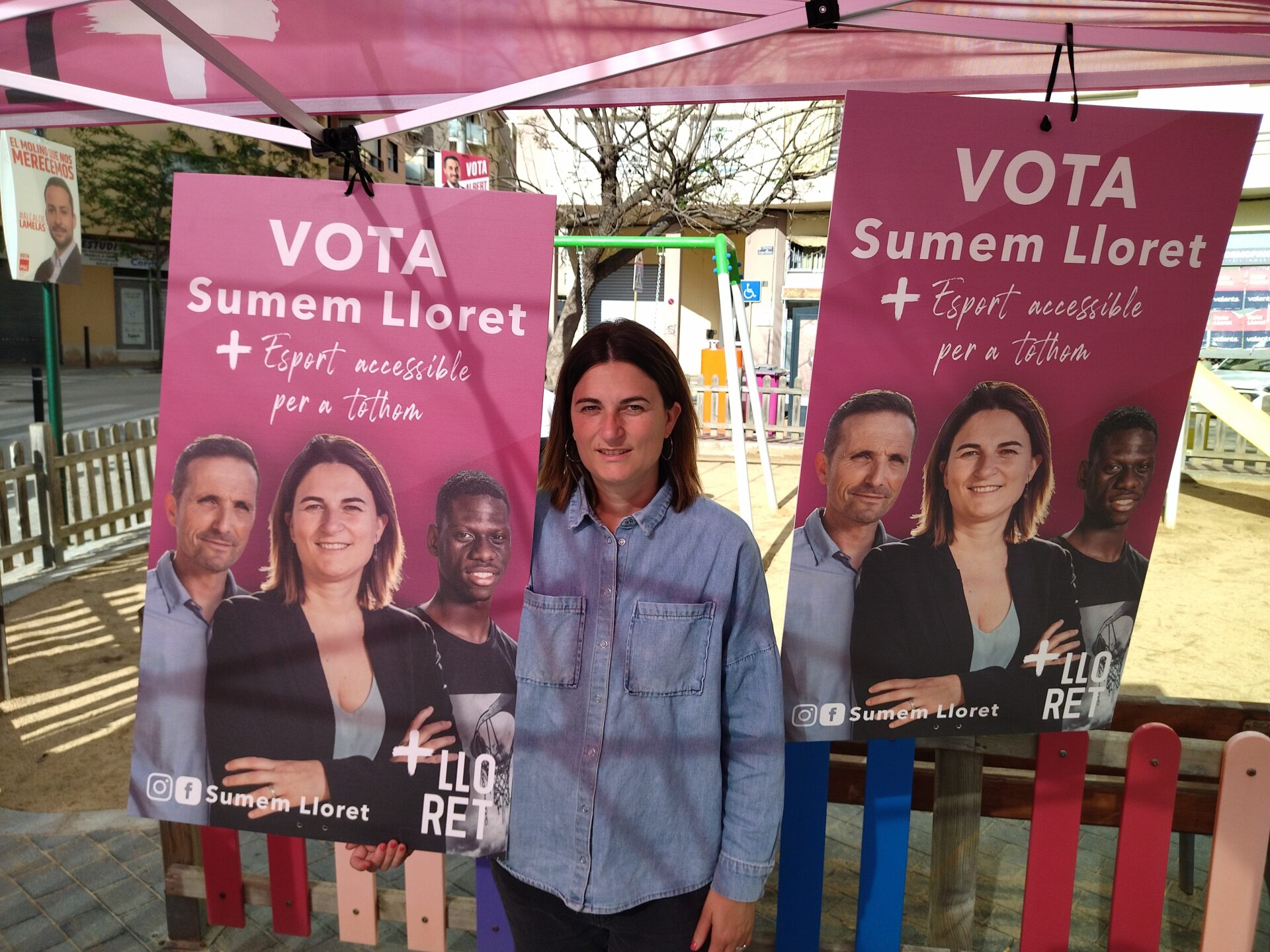 sumem fent campanya al barri del moli