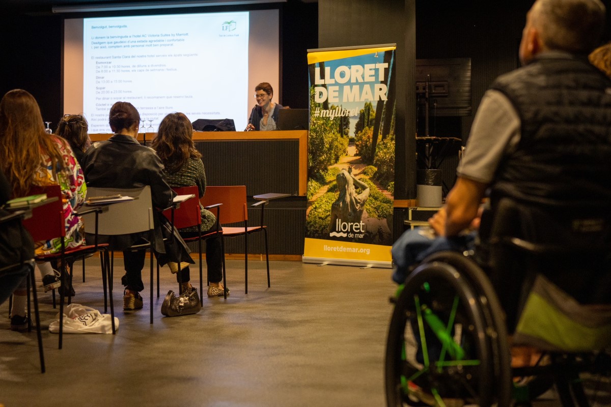 La II Jornada de Turisme inclusiu