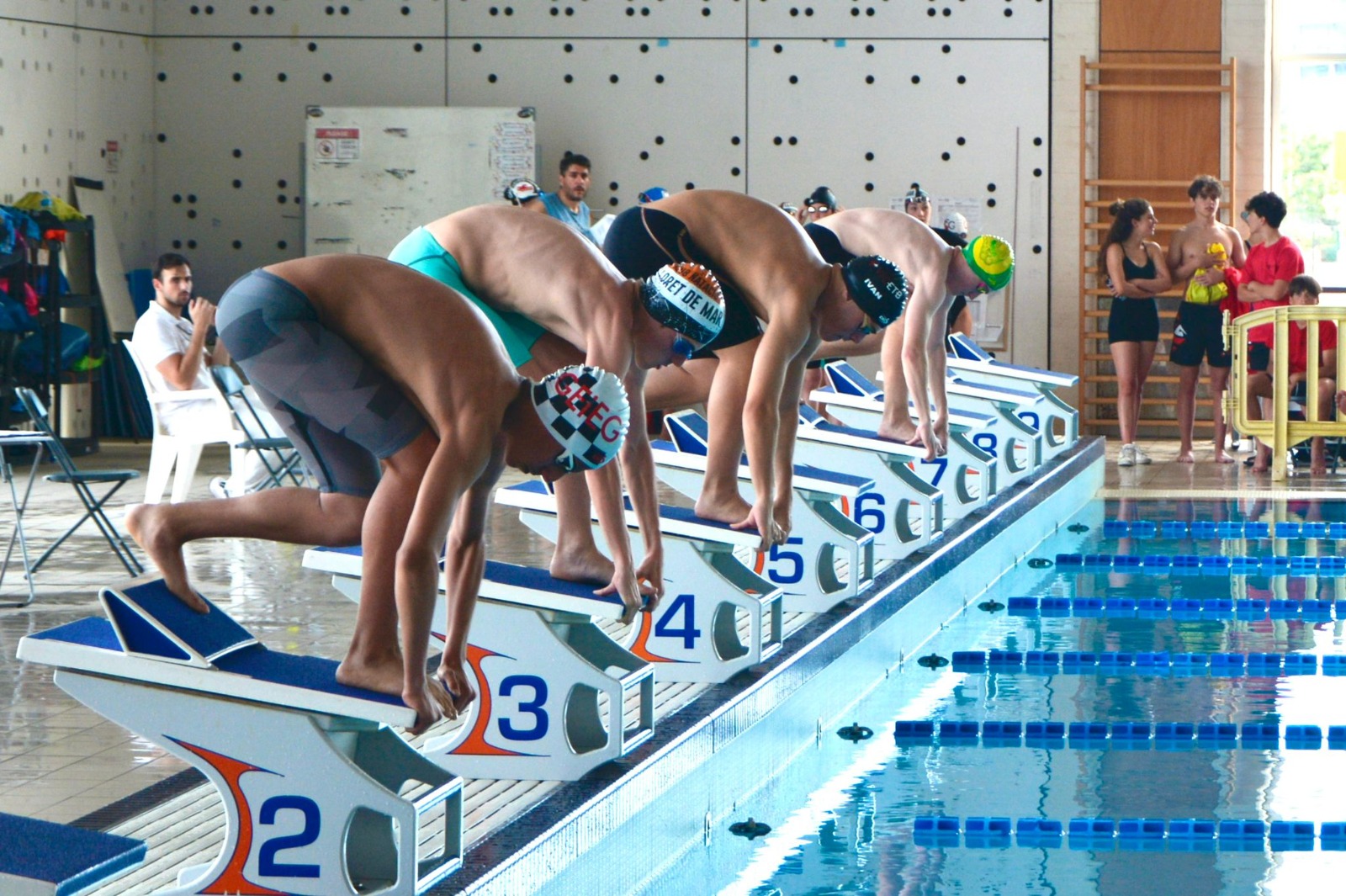 una activitat del Club Natacio Lloret
