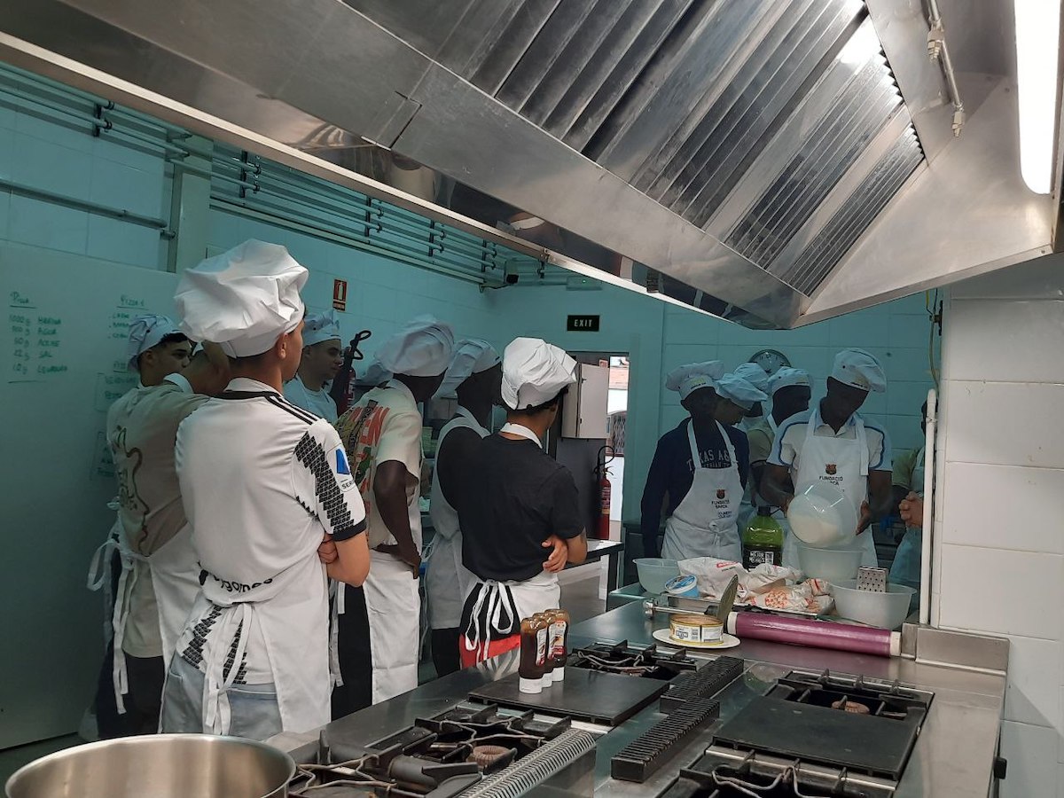 Un moment del Campus d'Ocupabilitat (Fundació Climent Guitart)