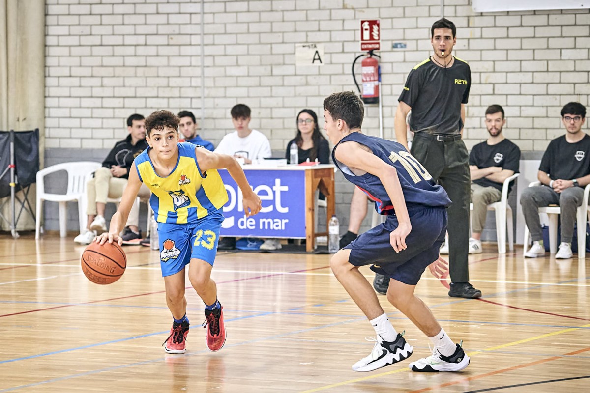 Un partit de l'any passat (Globasket)