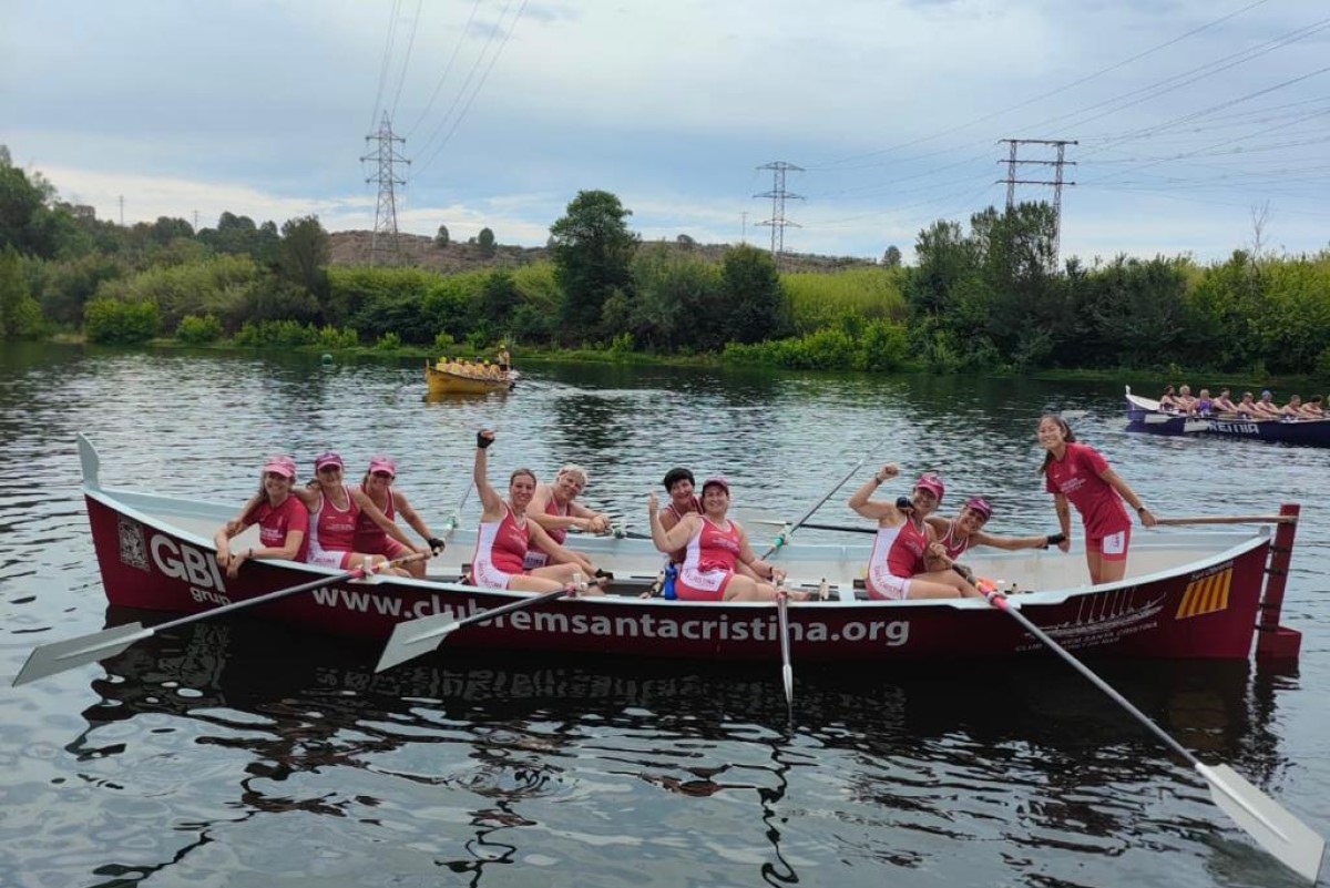 El veterà femení (Club Rem Santa Cristina)