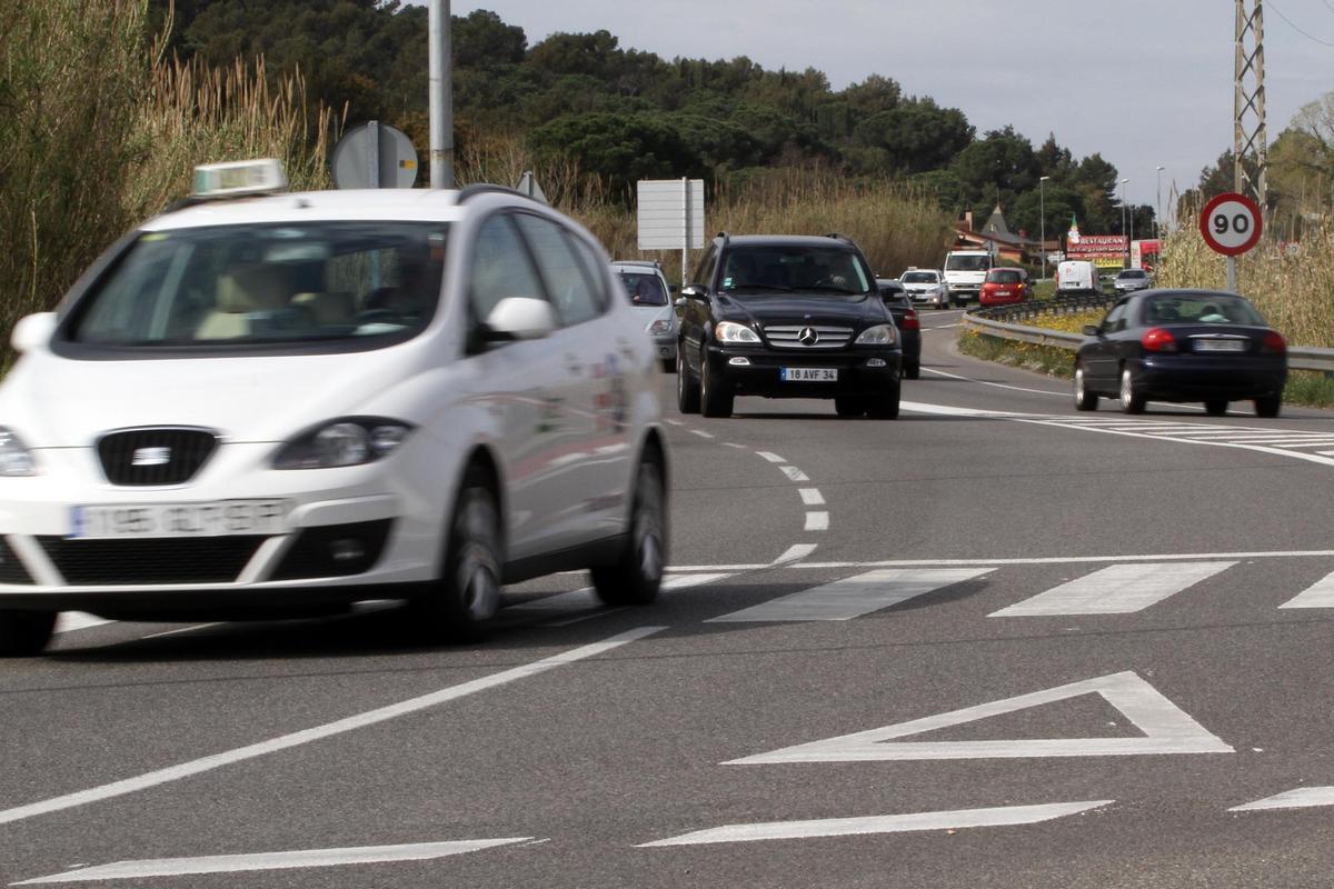 Carreter de Lloret a Blanes (El Periódico)