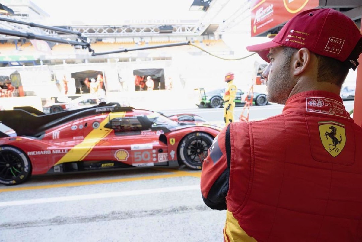 Miguel Molina, a Le Mans