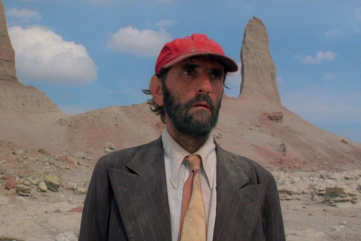 Una escena de 'Paris, Texas'