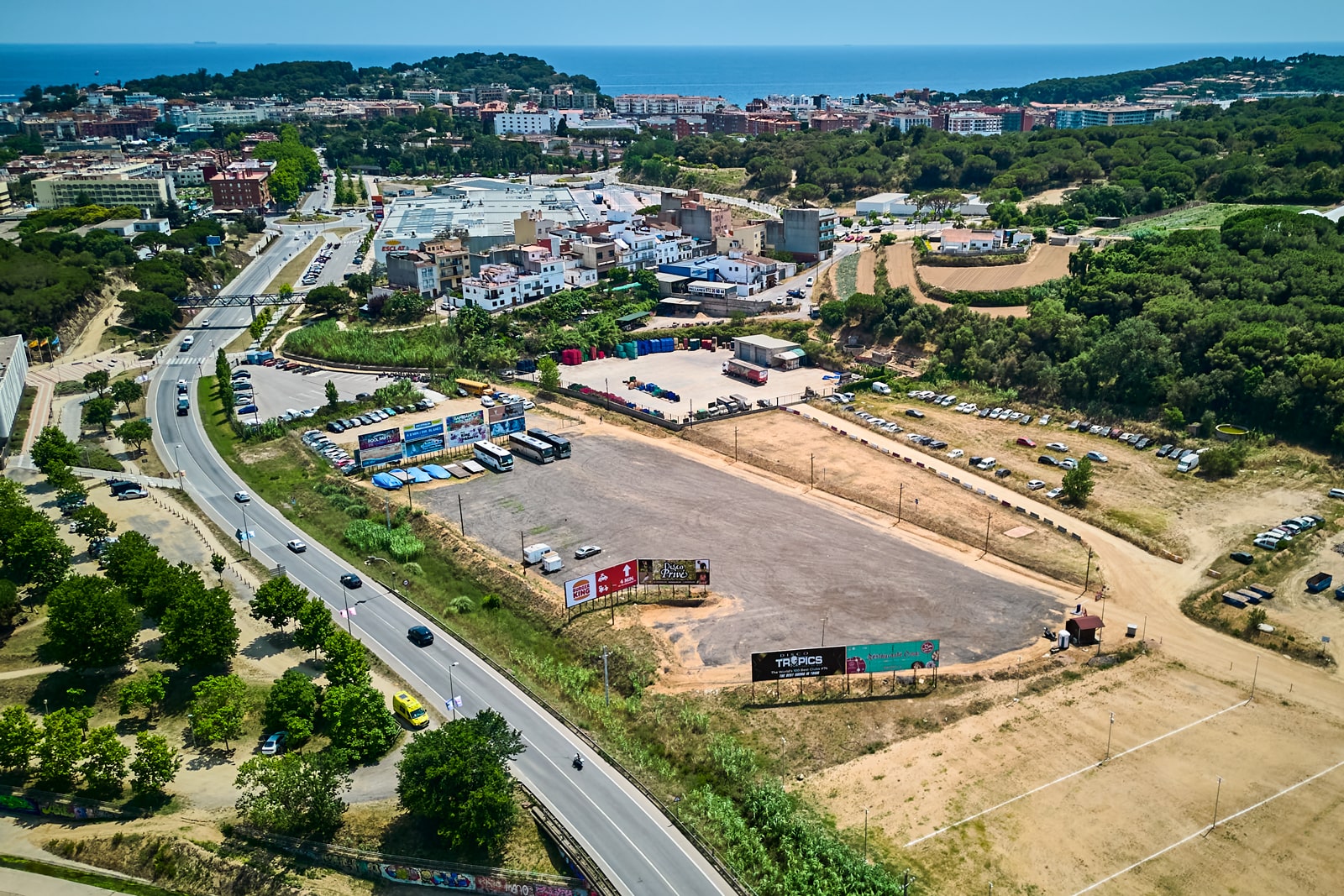 parking disuasiu Lloret de Mar min