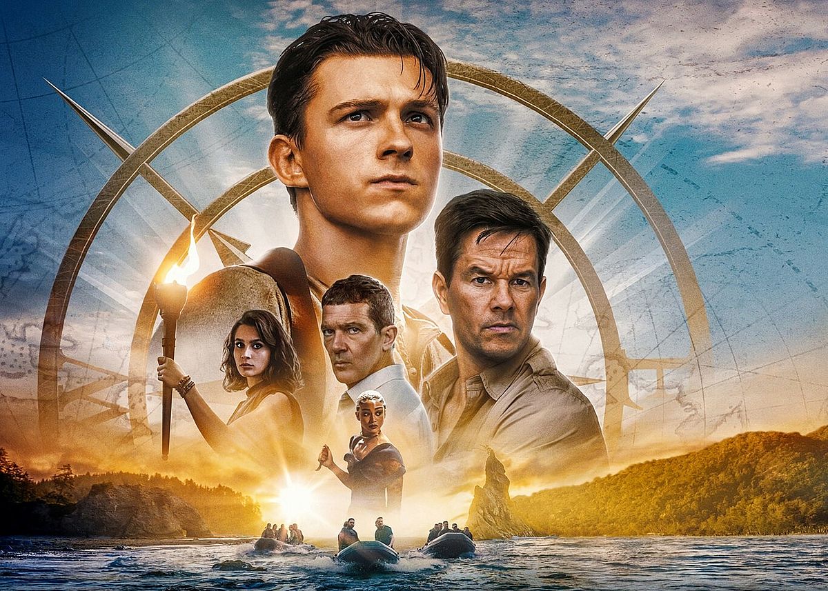 poster uncharted