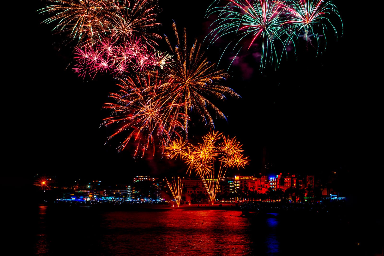 Castell de Focs Artificials de Lloret del 2022