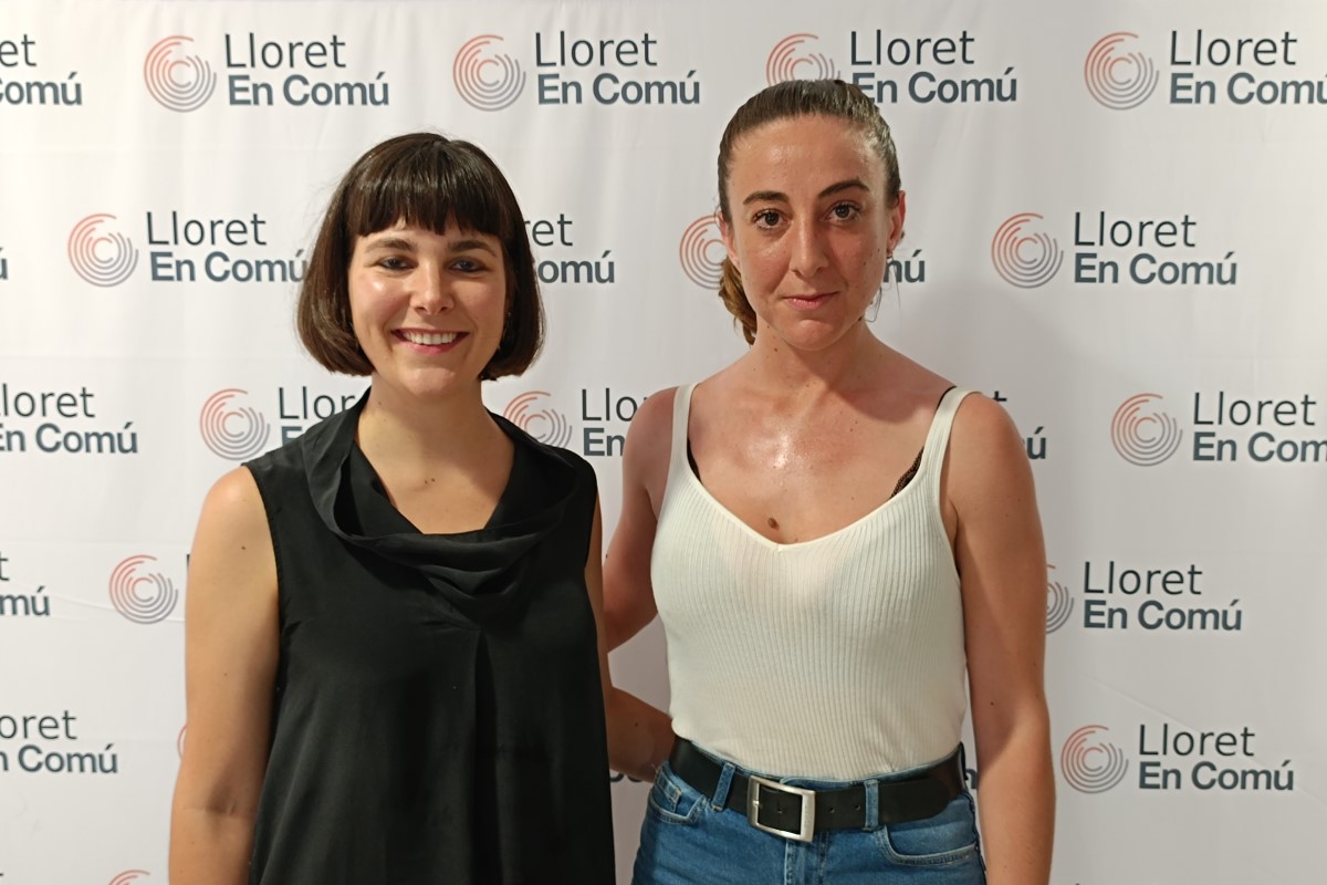 Julia Boada i Paula Guitart