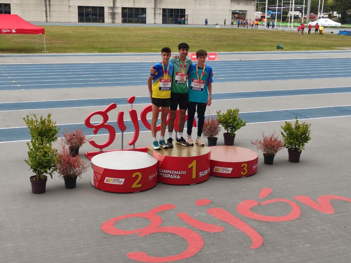Bakr El Asri, del Club Atletisme Lloret – La Selva, s’ha proclamat campió d’Espanya en categoria sub18, en la prova dels 2.000 metres obstacles.