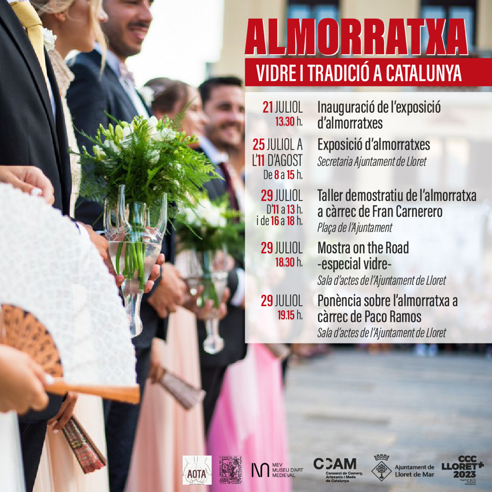 cartell expo almorratxes